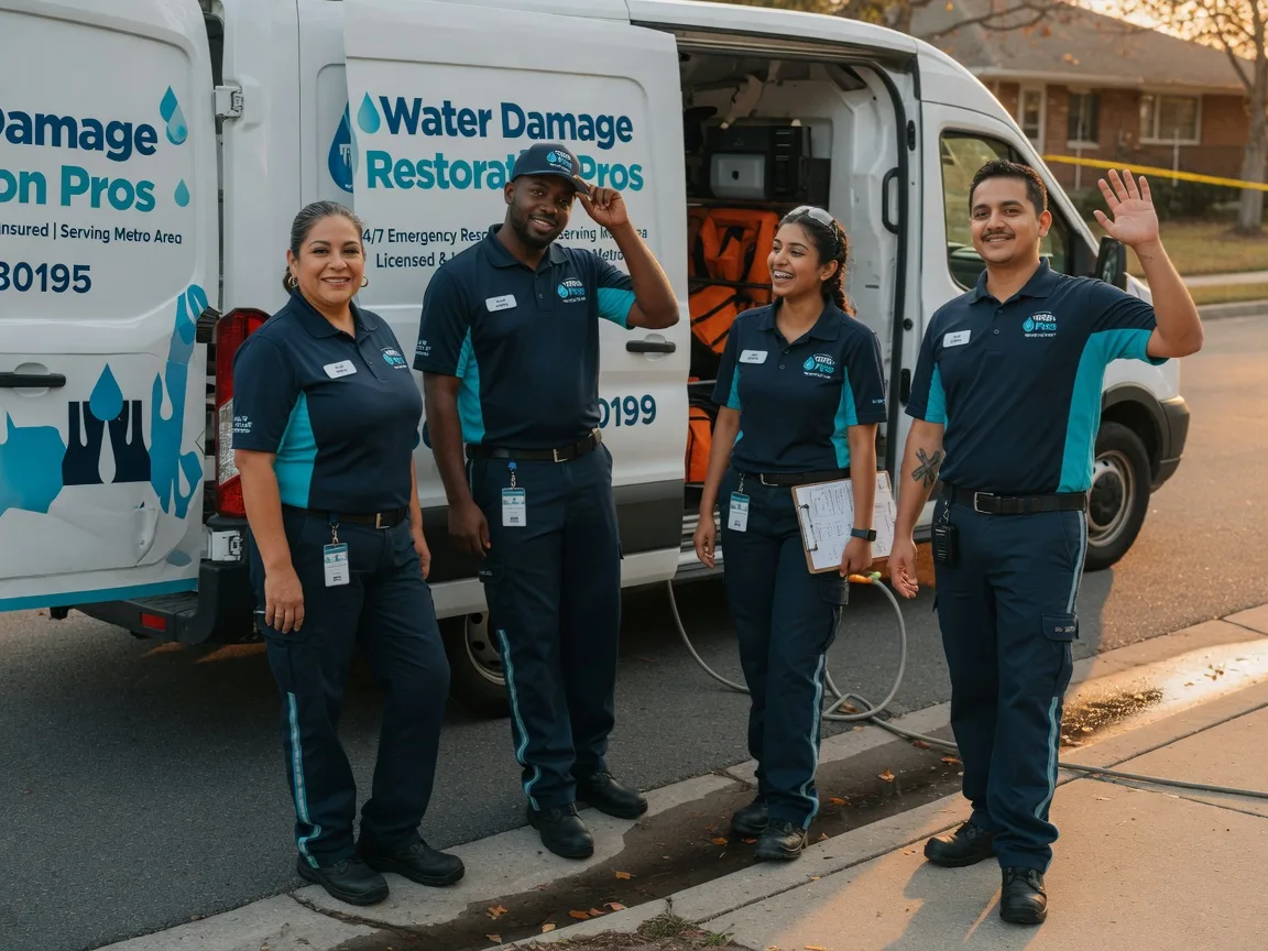Water Damage Restoration company in Westerville, NE